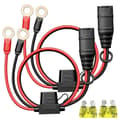 2-pack GC002 X-Connect för NOCO batteriladdartillbehör, M6 XL ringkabelsko, smarta batterier underhållsladdningskabel