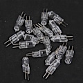 Miniatyrbild 8 av 9: 10 stk halogenpærer kapsellamper G4-12V-10W G4-12V-10W G4-12V-10W