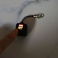 Miniatyrbild 9 av 9: 1 st USB-C hane till Lightning hona adapter Typ C laddningskabeladapter för 1:a generationens penna null - Rakt huvud