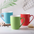 Miniatyrbild 3 av 7: Mugg Kopp Kaffe Mugg GUL Yellow Pink