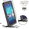 Miniatyrbild 2 av 6: IP68 vattentätt phone case för iPhone 15 14 13 12 11 Pro XS MAX XR 6 6S 7 8 Plus Dykning Rugged Clear Back Cover Skärmskydd No Strap for iPhone 11 No Strap for iPhone 11 ProMax