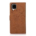 Miniatyrbild 9 av 9: LEMAN´s Smart Plånboksfodral (2 in 1) - Samsung Galaxy A42 Svart Svart