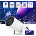 Bærbar videoprojektor - Android 11.0 - 1280x720 - 130 tommer - WiFi 2.4G/5G - BT4.1