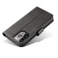 Miniatyrbild 5 av 7: Magnet Case Flip Fodral med Ställ och Plånbok iPhone 14 - Svart