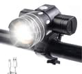 Super Bright 2000 Lumen Bicycle Headlight USB Rechargeable Bike Front Light Waterproof Adjustable Focus Cycling Light for Safe Night Riding