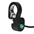 Ebike Horn 23mm Mini Bike Kill Switch with 5ft Cable Horn Button Suitable for Various Electric Bikes and Scooters