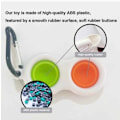 Miniatyrbild 3 av 7: Pop It Finger CE Godkänd Sensory Simpl Dimpl - Key Ring