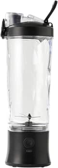 Electric Portable Blender - 600ml Fruit Juicer Multifunctional Detachable Mixer Rechargeable Shake Machine Easy Travel-Friendly Design