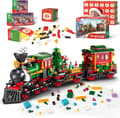 Christmas Countdown Hand-Tear Blind Box Calendar Three-Layer Building Blocks Children's DIY Creative Toys C
