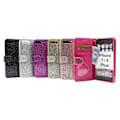 Miniatyrbild 1 av 9: Standcase Glitter Wallet iPhone 7 Plus / 8 Plus Silver Silver