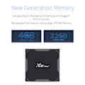 Miniatyrbild 4 av 7: X96 Max Plus Smart TV-box Amlogic S905X3 Android 9.0 Fyrakärnig 4 GB 32 GB 2,4 GHz/5 GHz Dubbel WiFi BT4.0 4K HDR-box USB 3.0 LAN 1000M EU 4GB 64GB