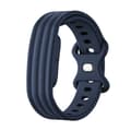 Google Fitbit Air silikoninen pehmeä vaihtoranneke, tummansininen Deep Blue