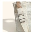 Miniatyrbild 5 av 5: Canvas Tote Bag med Flera Fack för Kvinnor (FMY)