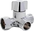 Solid Brass Shower Arm G1/2\", Three-Way Diverter for Handheld and Fixed Shower Heads, Bathroom Component for Shower Head.