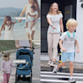 Miniatyrbild 3 av 5: Barnsele för pojkar, babysele med anti-förlust