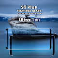 Miniatyrbild 5 av 5: Samsung Galaxy S9 Plus - Härdat glas 9H -Super kvalitet 3D