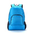 Foldable Hiking Backpack Waterproof, Foldable Backpack, Suitable for Travel, Blue blue