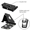 Miniatyrbild 5 av 9: Multi-vinkel Tablet Stativhållare, Justerbar iPad Stativ, Mobiltelefon Stativ, iPhone Stativ, Nintendo Switch Stativ, iPad Pro Stativ, iPad Mini