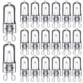 20-pack G9 Halogenlampor 40W, 230V 40W
