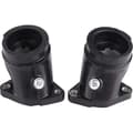 2pcs Motorcycle Carburetor Intake Adapter for CA250 CMX250 CMX250C (Rubber)