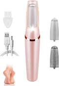 Electric Foot File for Calluses comes with Rollers, a USB Charging Cable, and an Extra Light for Callus Removal and Daily Use