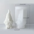 Miniatyrbild 5 av 5: Valentins Silikon Gnome Form Epoxi Dvärg Gips Form Gnome D Gnome D