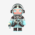 Miniatyrbild 8 av 9: Space Molly Series Figurer, Slumpmässigt Utformade Actiondockor, Heminredning, Födelsedagspresenter för Flickor och Pojkar (En