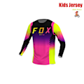 Miniatyrbild 1 av 7: BAT FOX Kids Downhill-tröja Camiseta Enduro MTB-tröja Quick-Dry Barn Offroad DH Mountain Bike Motocross-tröjor KA-CL060 4XL KA-CL060 4XL