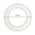 Miniatyrbild 3 av 9: Spirograph Set med Pennor - 26-delar