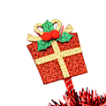Miniatyrbild 3 av 8: 6 st julhuvudband julgran ren snöflinga tomteluva semesterfest huvudbonad för julfest