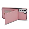 Miniatyrbild 4 av 6: SKALO Samsung S23 PU Läder Skal med Plånbok - Roséguld Rosa guld