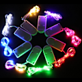Miniatyrbild 5 av 5: 2-pack 6,5ft 20 LED-lampor, ljusslinga batteridriven för uteplats, sovrum, semesterdekoration, etc.