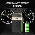 Miniatyrbild 4 av 5: Lämplig för KM-2024 elektrisk rakapparat för män Trimmer Rakapparat Hårklippare USB Uppladdningsbar