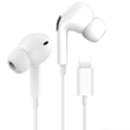 Miniatyrbild 1 av 4: iPhone Hörlurar Lightning Mikrofon Bluetooth Vit Apple EarPods