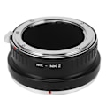 Miniatyrbild 4 av 9: FTZ-adapter för kamera, hög precision, F till Z-adapter för NIKON F-objektiv till Z-fattning Z6 Z7 Z50 Z 5 Z6II Z7II Zfc Z9 Z30
