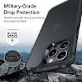 Miniatyrbild 2 av 6: ESR iPhone 14 Pro Max Skal Air Armor Frostad Svart