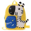 Børne Skoletaske med Zebra Mønster 20L Dreng/Pige