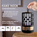 Miniatyrbild 5 av 5: Bug Zapper, Elektrisk Myggdödare Bärbar Camping Myggdödare Uppladdningsbar Inomhus Bug Zapper