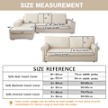 Miniatyrbild 4 av 5: Kanin Plysch Soffa Överdrag L Form 1/2/3/4 Sits Soffa Överdrag Hörnsoffa U Form, 2023 Ny Universal Halkskyddad Soffa Skydd, Super Mjuk Soffa white white 90*180cm