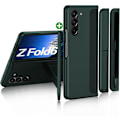 Miniatyrbild 1 av 5: Fodral för Samsung Galaxy Z Fold 6 med S Pen, utbytbart S Pen-hållare & stativ Matt PC Stötsäker Helkropp Robust Fodral green green