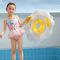Miniatyrbild 4 av 5: Baby Simring Pool Floats med Säkerhetssäte Dubbel Airbag Simringar Bad Vatten Strandleksaker