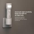 Miniatyrbild 6 av 7: Smart Plug Night Light - Dusk Sensor with 4000K Warm White & RGB Colors, EU Plug (1.15W)
