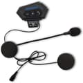 Bluetooth-headset, BT12 motorcykel walkie-talkie, kommunikationssystem Bluetooth 5.0