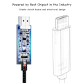 Miniatyrbild 8 av 8: USB-C till HDMI 4K Kabel, 2 meter, perfekt för en stark signal
