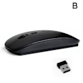 Miniatyrbild 9 av 9: 2,4 GHz trådlös sladdlös mus möss optisk rullar bärbar dator USB black One-size