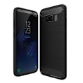 Miniatyrbild 1 av 9: Samsung Galaxy S8 - Shockproof Skal / Mobilskal (Svart) Svart