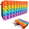 Miniatyrbild 3 av 4: Pennfodral / Pop It Fidget Toys - Sensorisk - Pennfodral multifärg multicolor