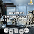 Miniatyrbild 1 av 5: 2 Pack Samsung Xcover 5 - Härdat glas 9H-Super kvalitet 3D
