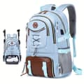 Large Travel Backpack - Spacious Laptop Bag with Shoe Storage, Waterproof, Comfortable Straps, Multiple Compartments, Perfect for