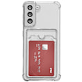Miniatyrbild 5 av 9: Samsung Galaxy A54 5G - Skal / Skydd / Kortfack Transparent Transparent